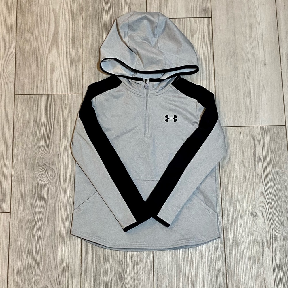 NWT Under Armour Boys' ColdGear® ½ Zip